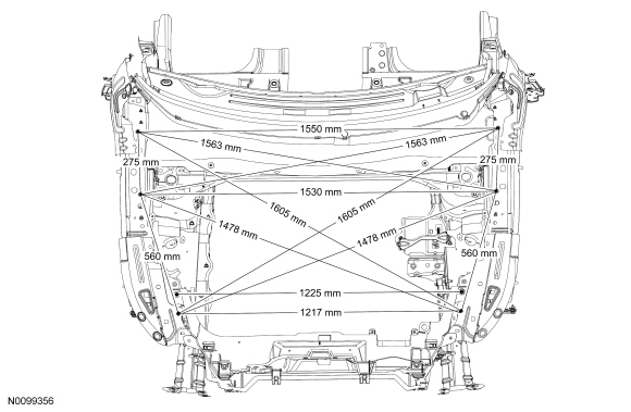 Ford Taurus. Body