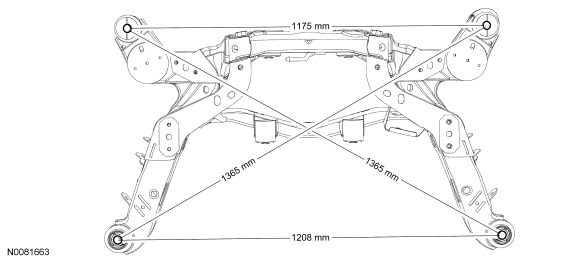 Ford Taurus. Body