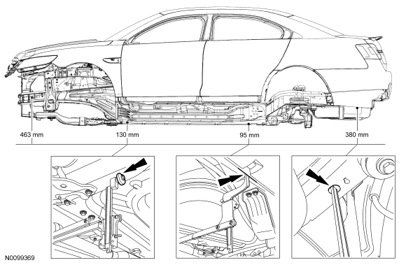 Ford Taurus. Body