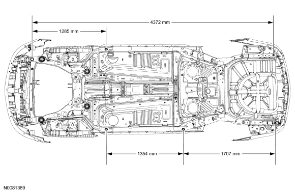 Ford Taurus. Body