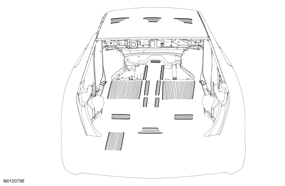 Ford Taurus. Body