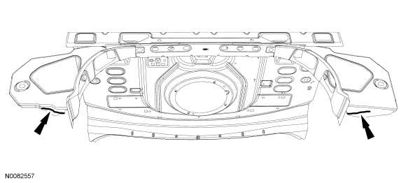 Ford Taurus. Body