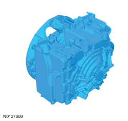 Ford Taurus. Automatic Transmission