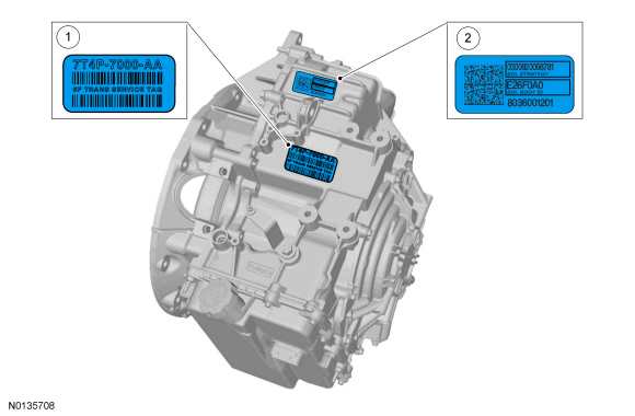 Ford Taurus. Automatic Transmission