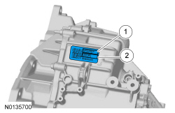 Ford Taurus. Automatic Transmission