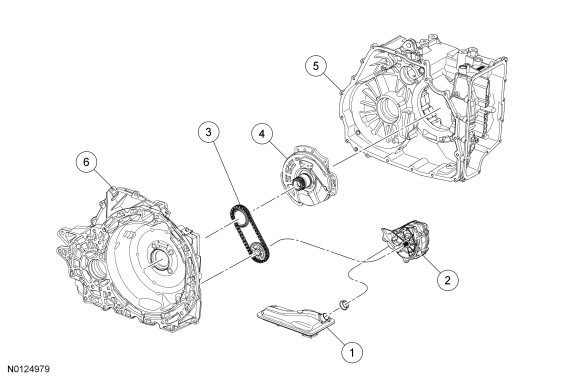 Ford Taurus. Automatic Transmission