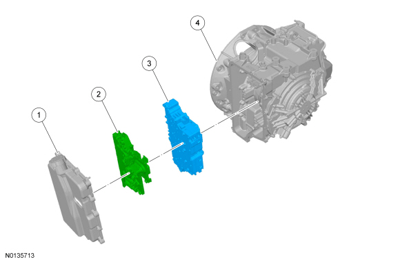 Ford Taurus. Automatic Transmission