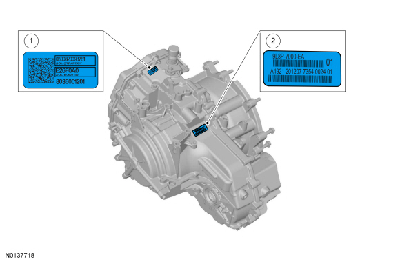 Ford Taurus. Automatic Transmission