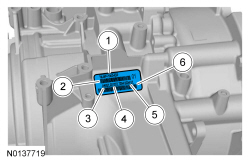 Ford Taurus. Automatic Transmission