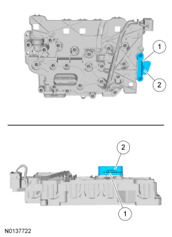 Ford Taurus. Automatic Transmission