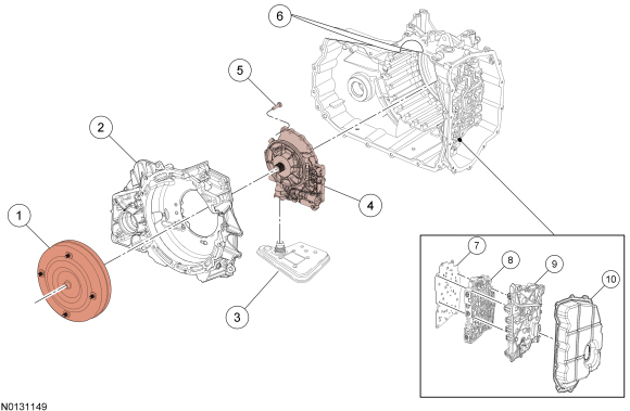 Ford Taurus. Automatic Transmission