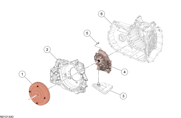 Ford Taurus. Automatic Transmission