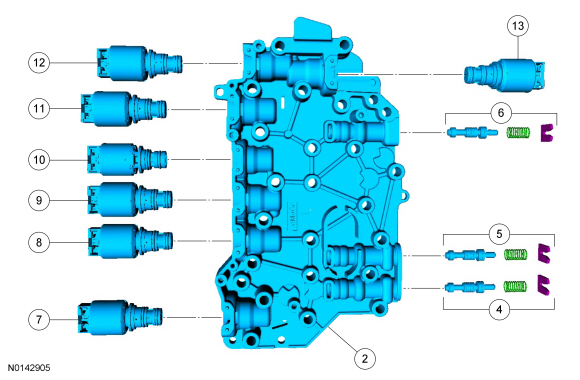 Ford Taurus. Automatic Transmission