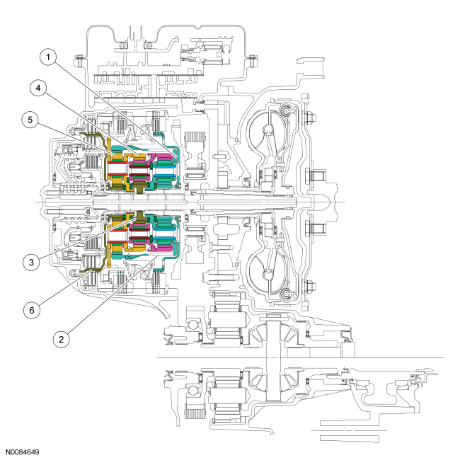 Ford Taurus. Automatic Transmission