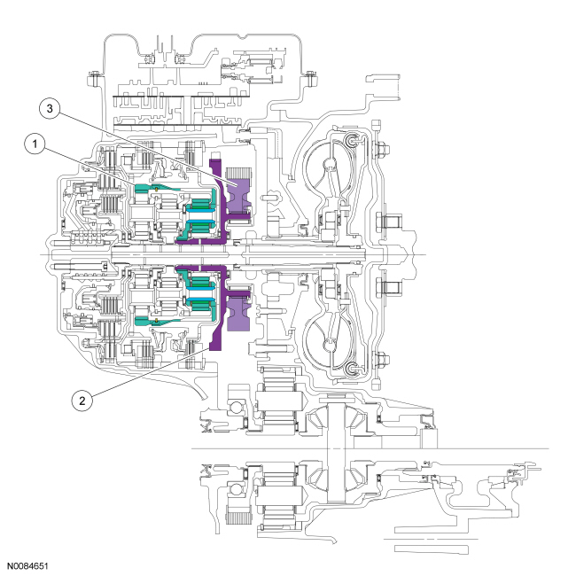 Ford Taurus. Automatic Transmission