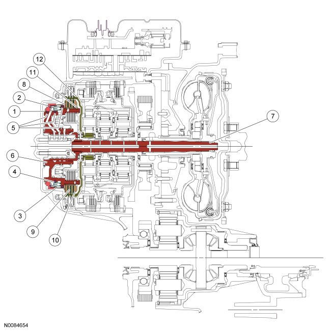 Ford Taurus. Automatic Transmission