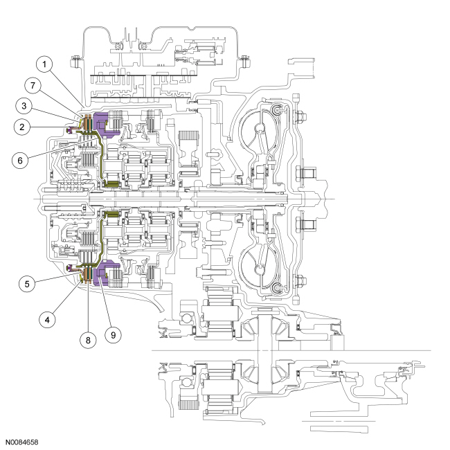 Ford Taurus. Automatic Transmission