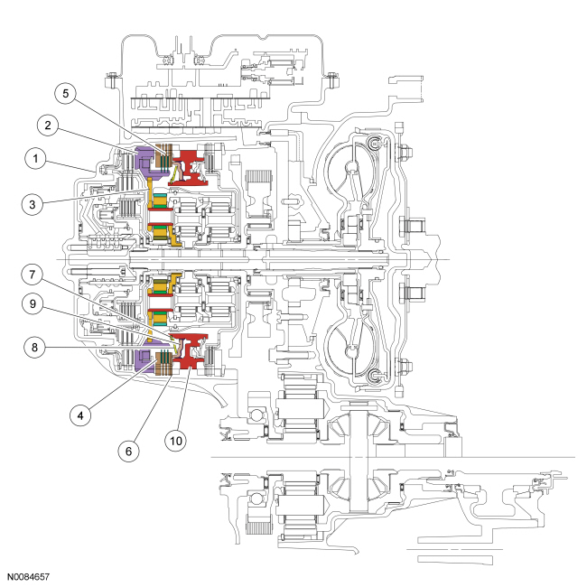 Ford Taurus. Automatic Transmission