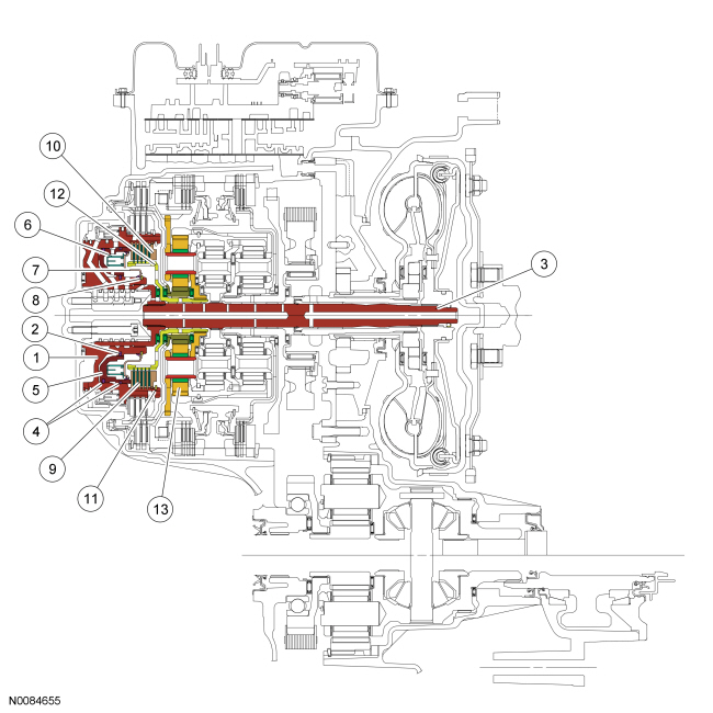 Ford Taurus. Automatic Transmission