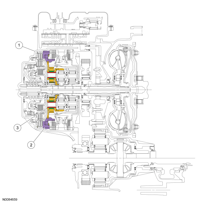 Ford Taurus. Automatic Transmission