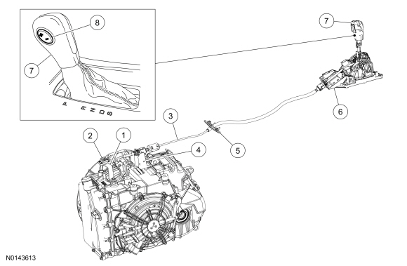 Ford Taurus. Automatic Transmission