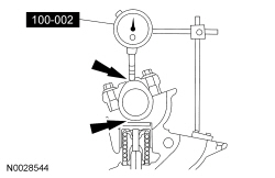 Ford Taurus. Engine