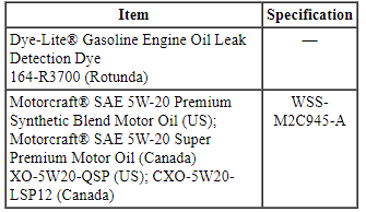 Ford Taurus. Engine