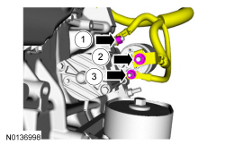 Ford Taurus. Engine