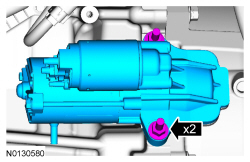 Ford Taurus. Engine