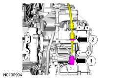 Ford Taurus. Engine