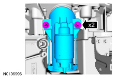 Ford Taurus. Engine