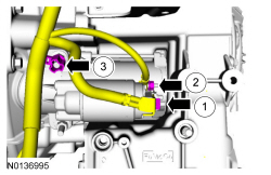 Ford Taurus. Engine