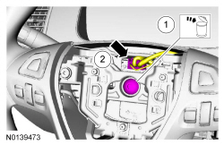 Ford Taurus. Steering System