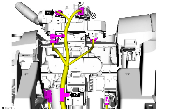 Ford Taurus. Steering System