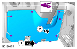 Ford Taurus. Steering System