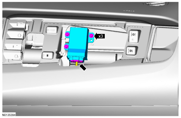 Ford Taurus. Steering System