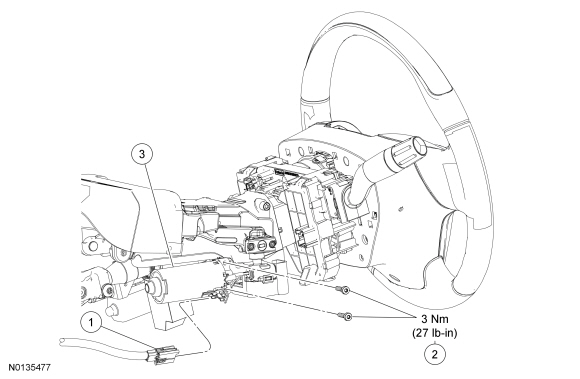 Ford Taurus. Steering System