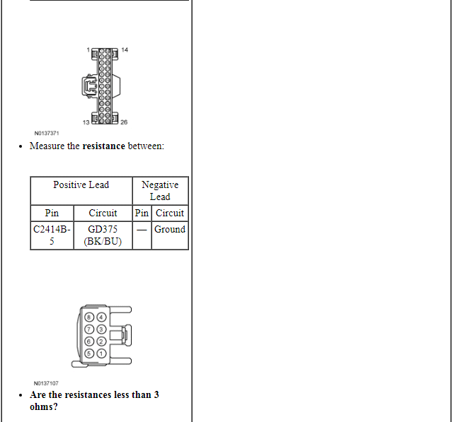 Ford Taurus. Steering System