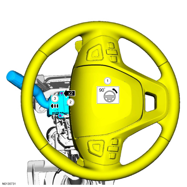 Ford Taurus. Steering System