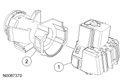 Ford Taurus. Steering System