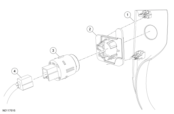 Ford Taurus. Steering System