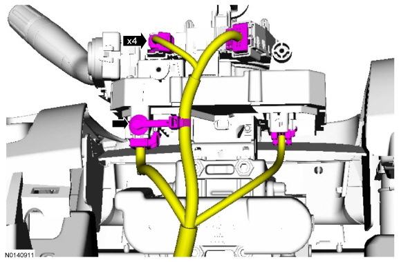 Ford Taurus. Steering System