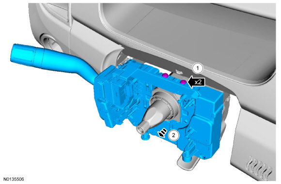 Ford Taurus. Steering System