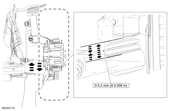 Ford Taurus. Suspension