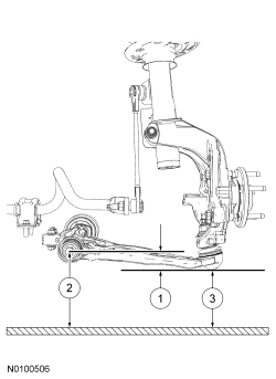 Ford Taurus. Suspension