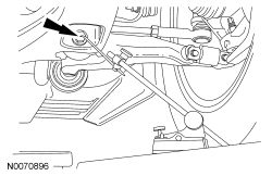 Ford Taurus. Suspension