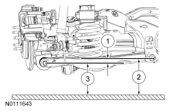 Ford Taurus. Suspension