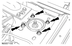 Ford Taurus. Suspension