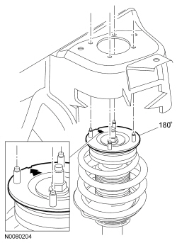 Ford Taurus. Suspension