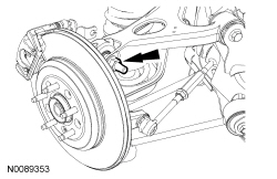 Ford Taurus. Suspension